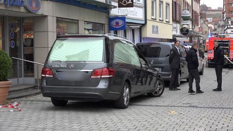 Mietstreit gipfelt in Schüssen - Zwei Tote in Esslingen