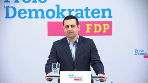 Beben bei der FDP: Generalsekretär Djir-Sarai tritt zurück