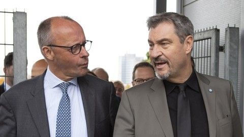 «Kein Habeck als Wirtschaftsminister»: Merz-Äußerung ruft Söder auf den Plan