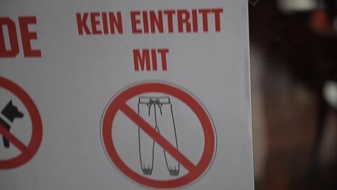 Jogginghosentag: Café verbietet Kleidungstück - Inhaber zufrieden