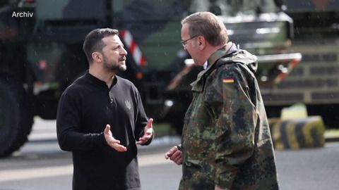 Bundesregierung: Stehen fest an der Seite der Ukraine