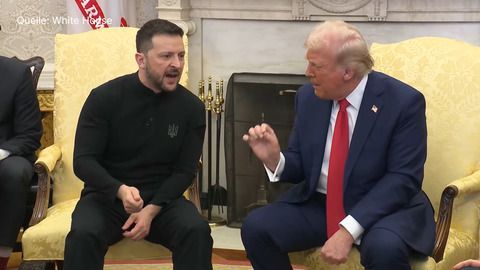 Selenskyj & Trump im Schlagabtausch