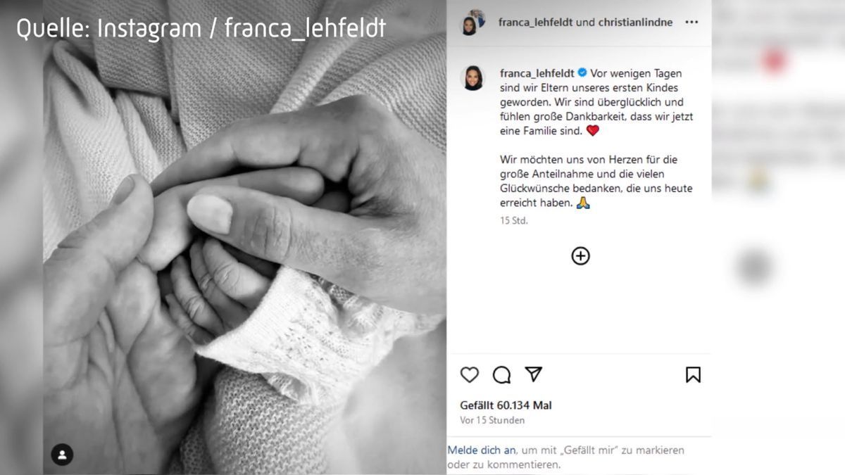 Babyglück für Christian Linder: Geschlecht wird nicht verraten