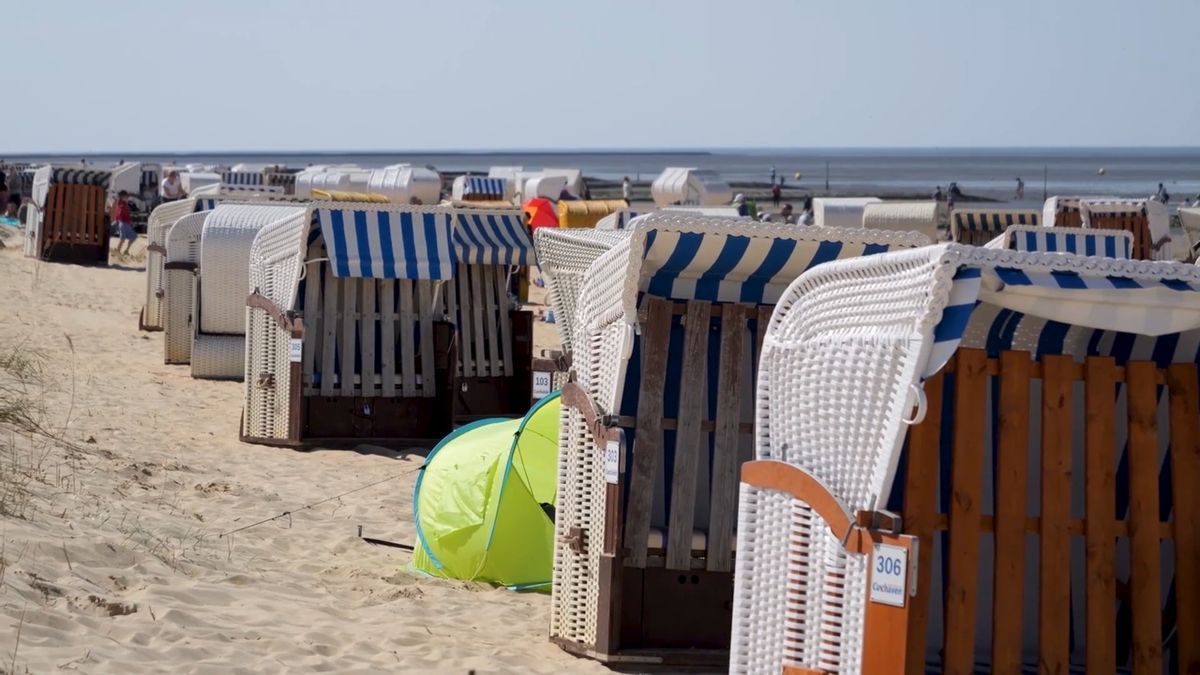 3500 Körbe für Osterurlauber: Strandkorbsaison an der Nordsees startet