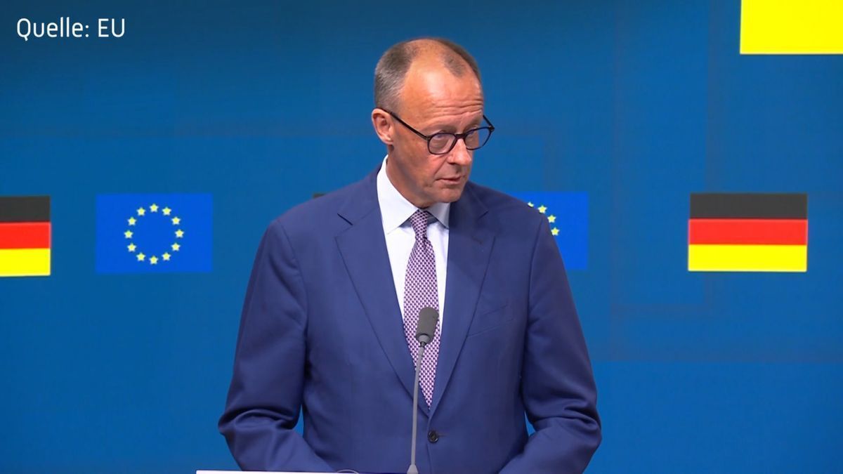 Zweite Kanzlerreise: Große Erwartungen an Merz in Brüssel