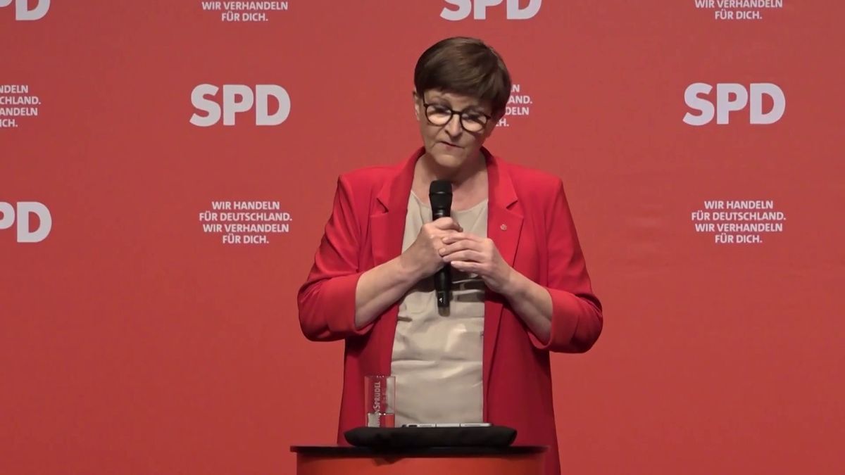 Esken gibt SPD-Vorsitz auf – Wer folgt auf dem Posten?