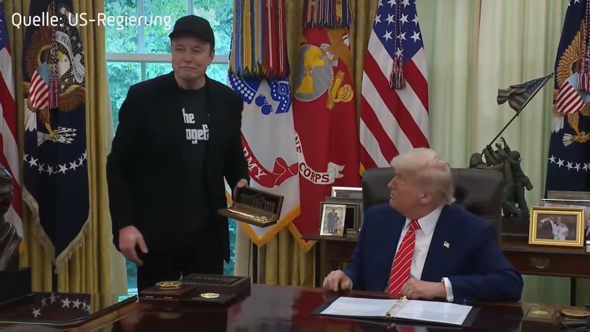 Musk gegen Trump: Einstige Allianz endet in Schlammschlacht