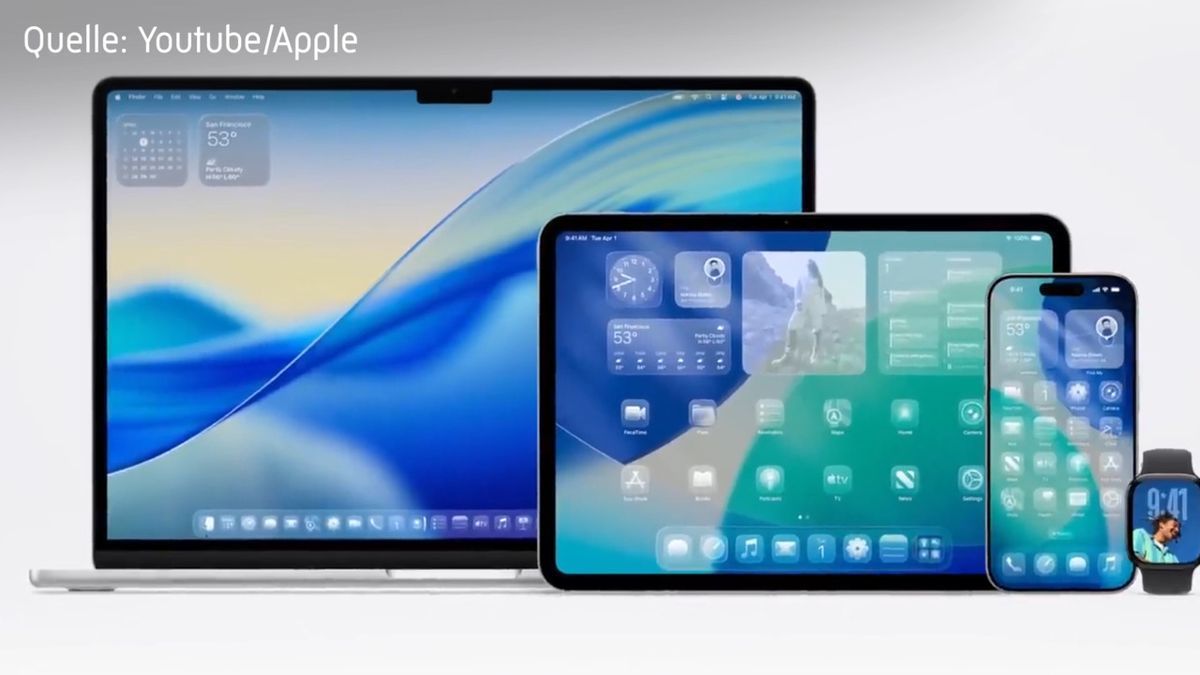 Apple im neuen Look: Konzern setzt auf KI-Features