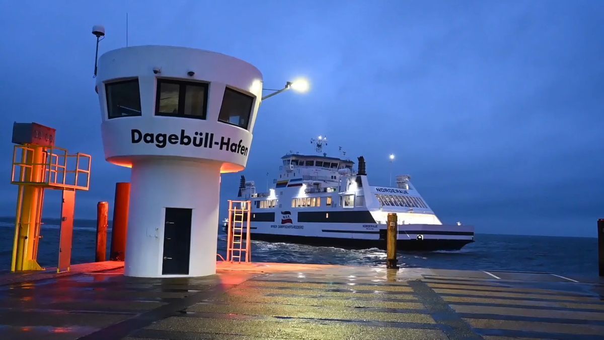 Orkanartige Böen bis Windstärke 11 erwartet: Helgolandfähren fallen aus