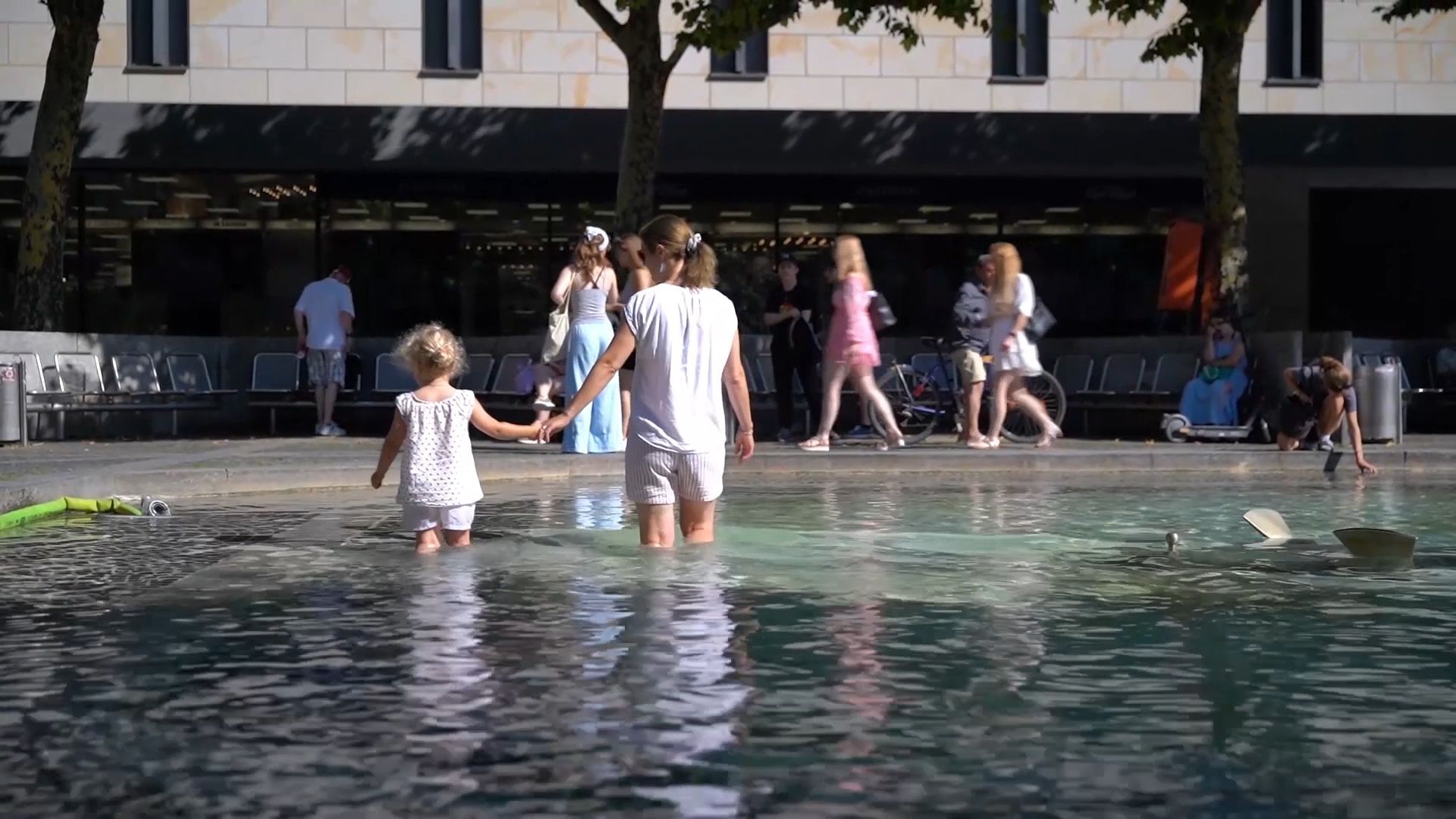 Der Hochsommer kehrt zurück: T-Shirt-Wetter am Wochenende
