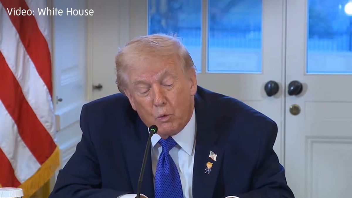 Video: Trump besteht auf Grönland: «Wollen Russland oder China nicht als Nachbarn»
