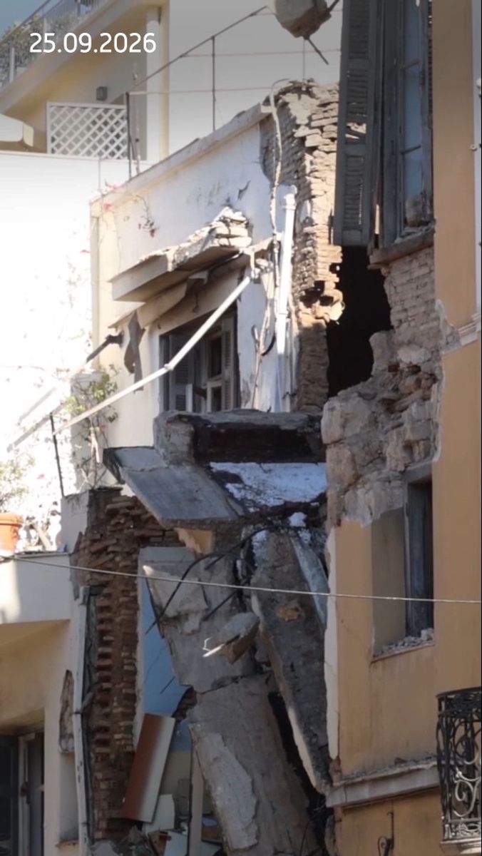 Video: Nach Hausexplosion in Athen: Alle sechs Vermissten tot geborgen