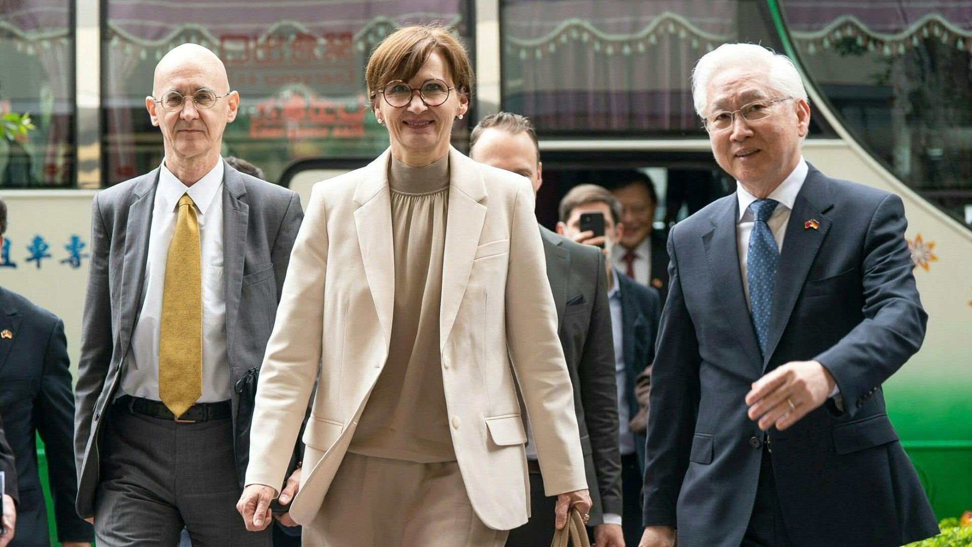 Bildungsministerin Stark-Watzinger besucht Taiwan