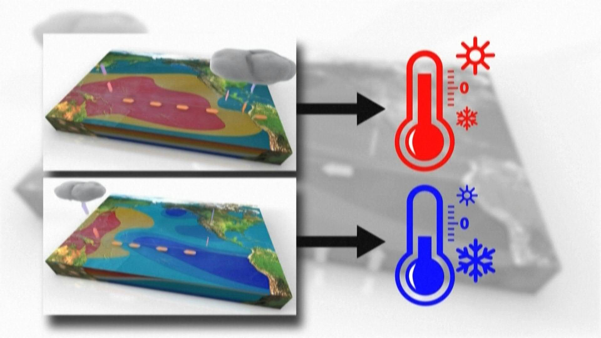 Videografik: Die Wetterphänomene El Niño und La Niña
