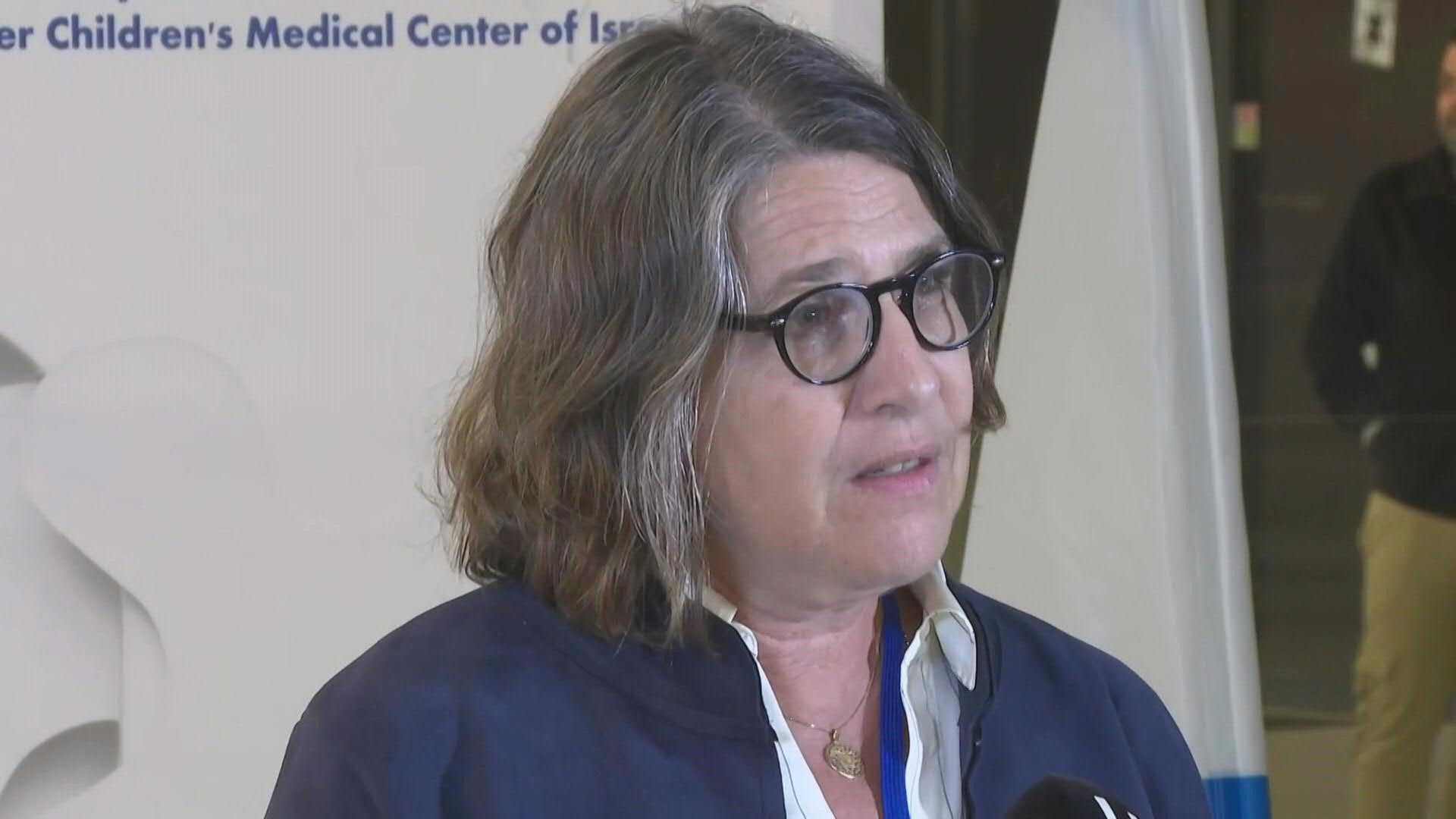 Israel: Eight released hostages in "good" condition says hospital CEO