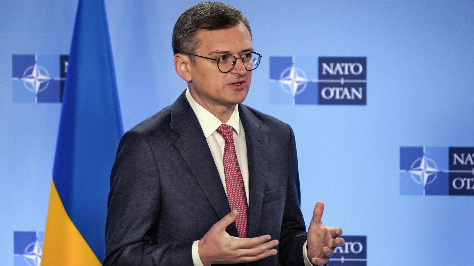 Kuleba lobt ukrainische Armee als "stärkste Europas"