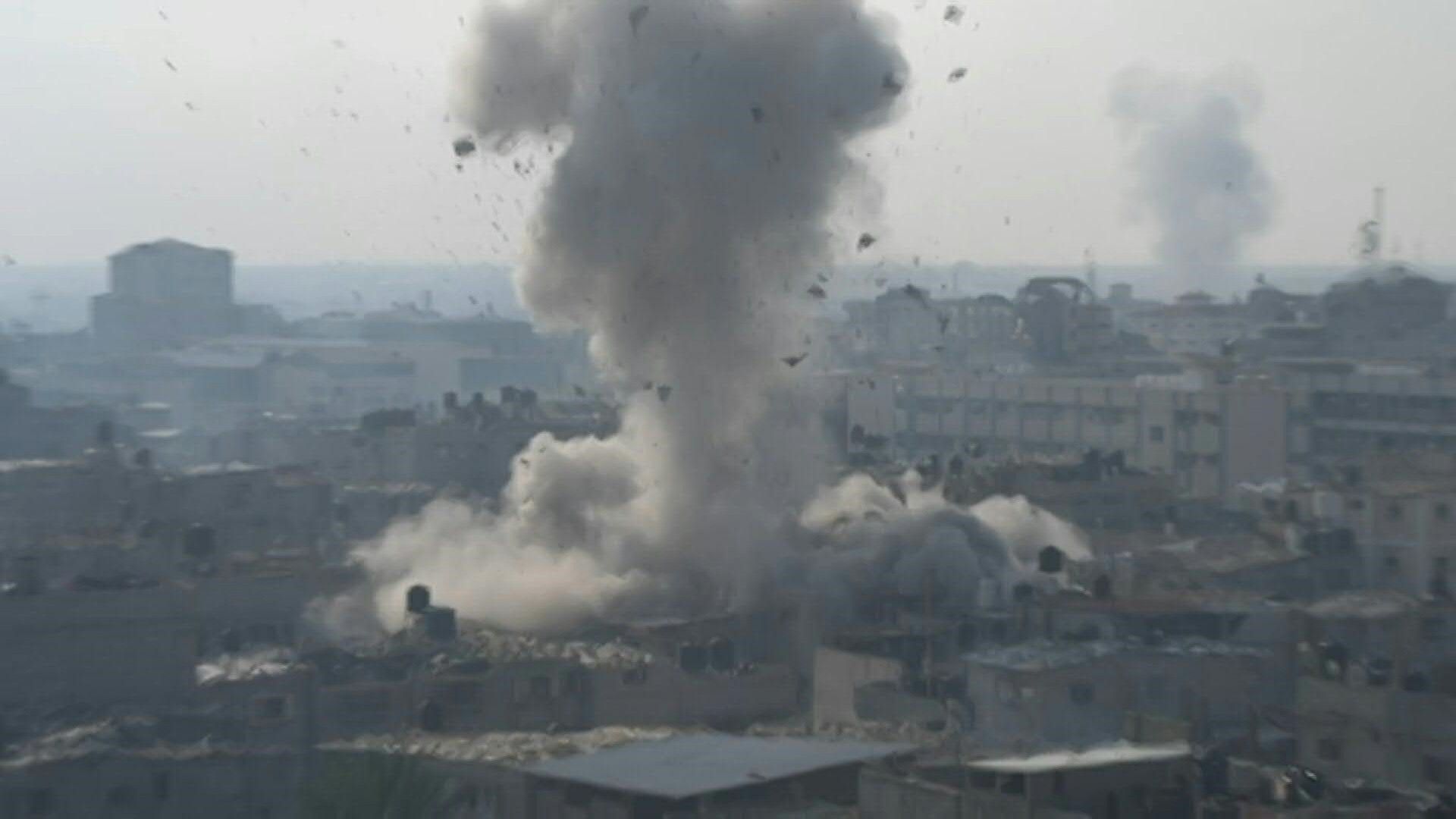 Israeli strike hits Rafah