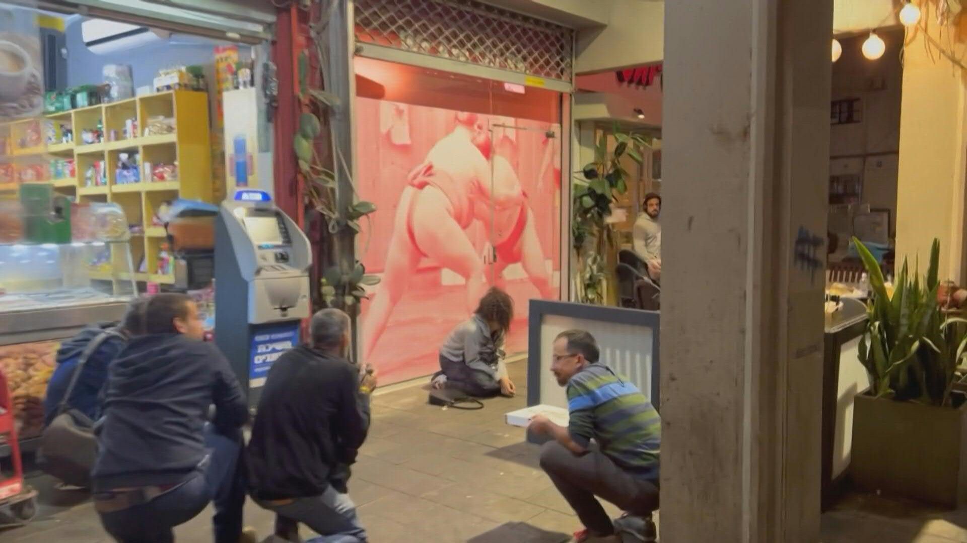 Rocket sirens sound in Israel's Tel Aviv