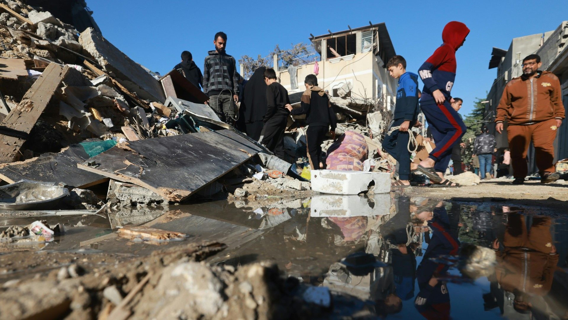 Netanjahu: Krieg gegen Hamas "bis wir alle Ziele erreicht haben"