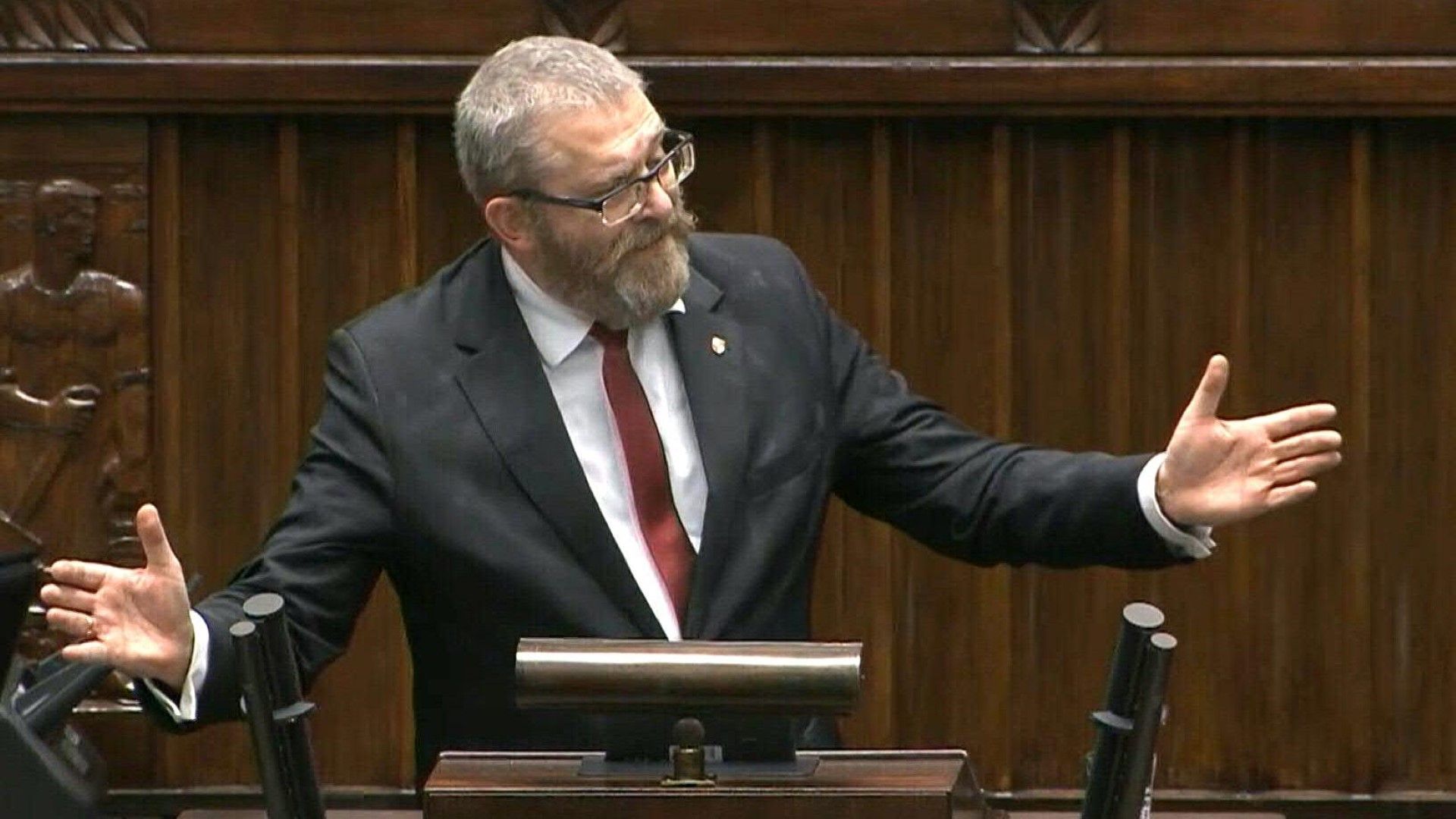 Polen: Ultrarechter Abgeordneter löscht Chanukka-Leuchter