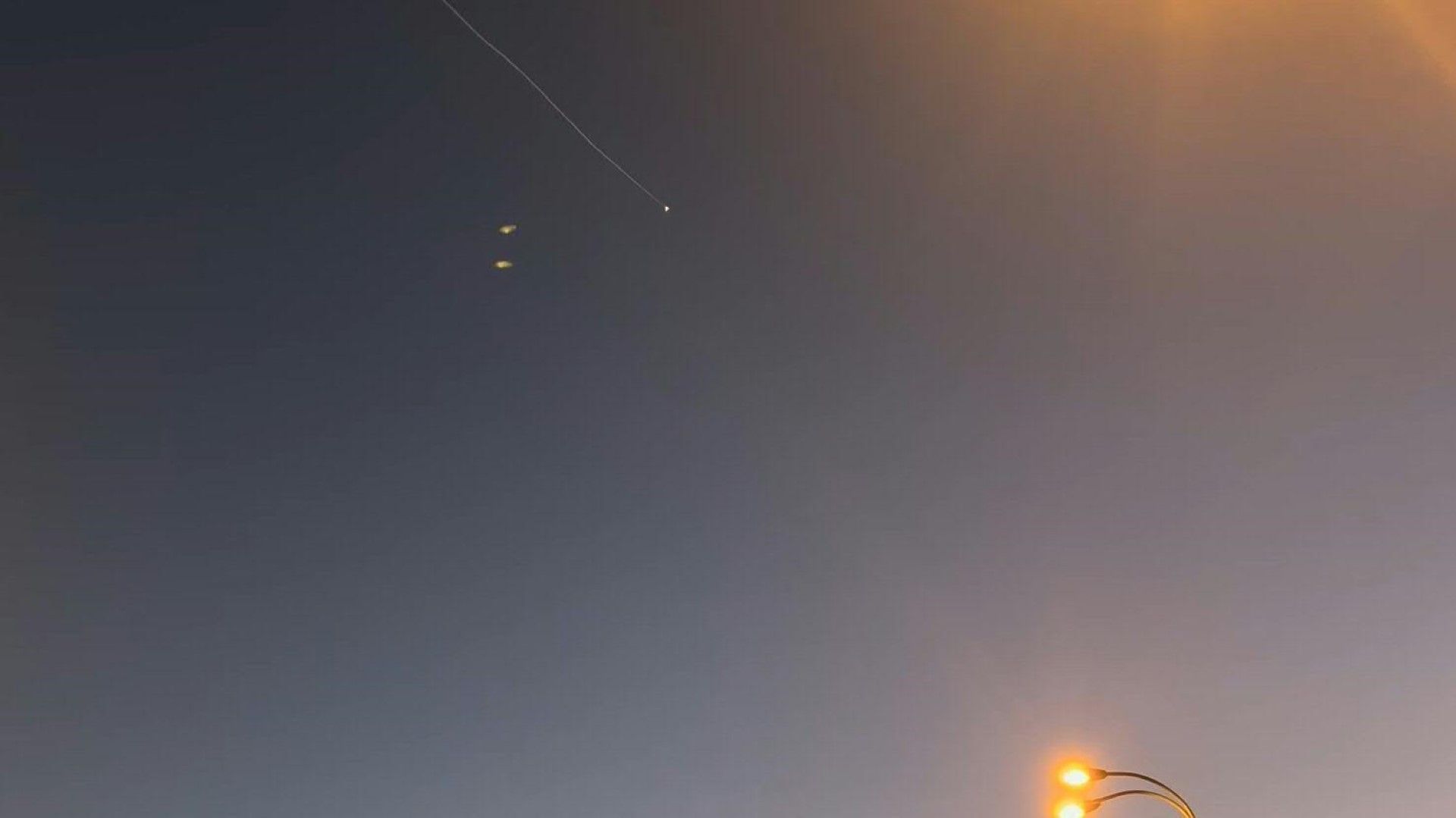 Rocket alert sounds in Jerusalem, Iron Dome activates