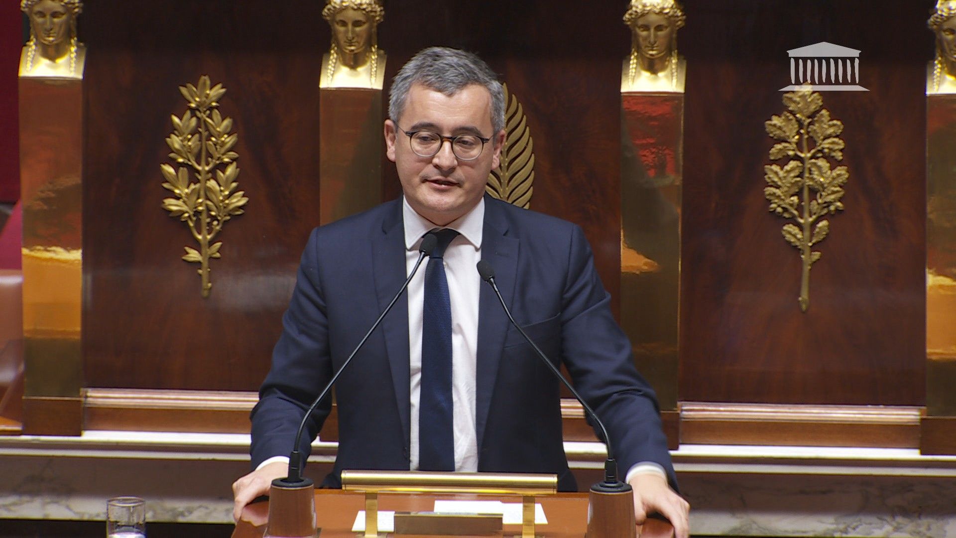 French Interior Minister promises bill will double regularization of undocumented workers
