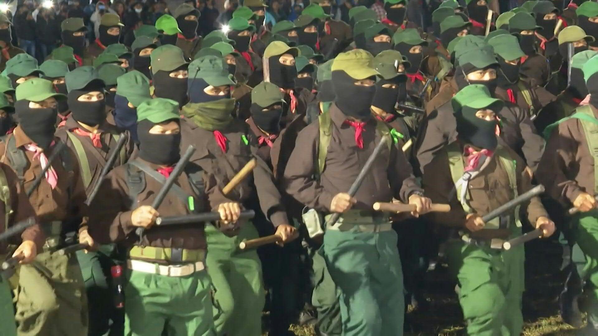 Ceremony in Mexico to celebrate 30th anniversary of Zapatista uprising