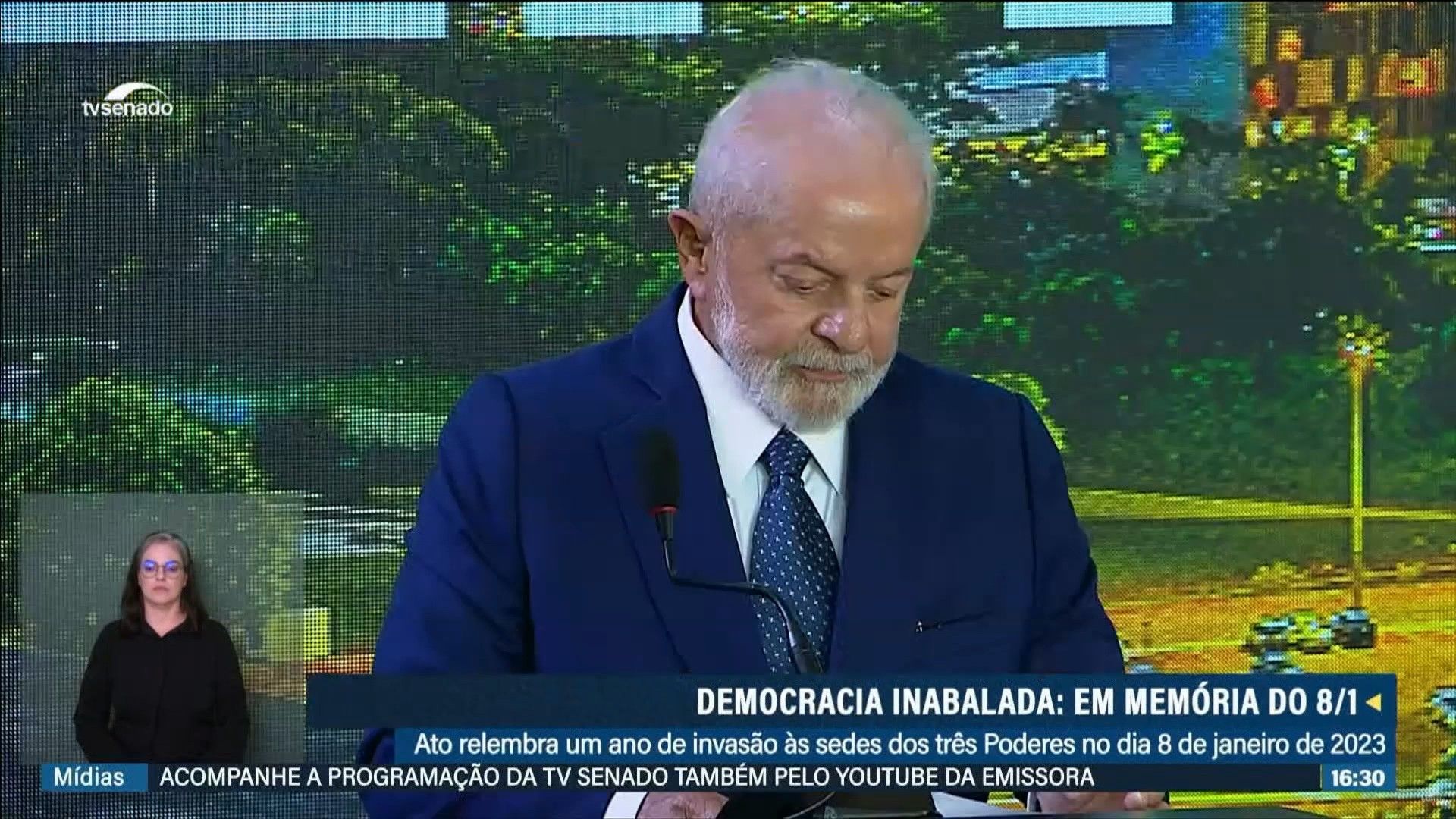 Lula marks first anniversary of Brazil capital riots