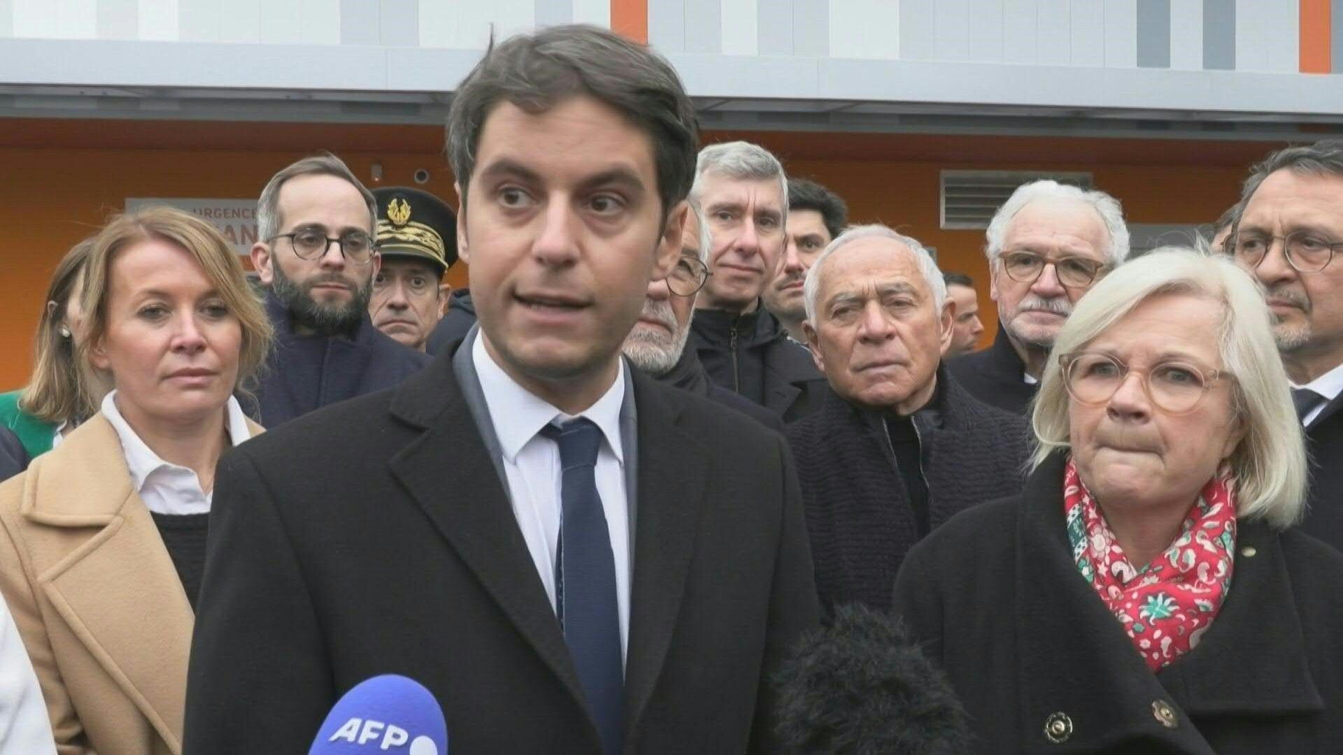 New French PM promises 32 billion for national healthcare