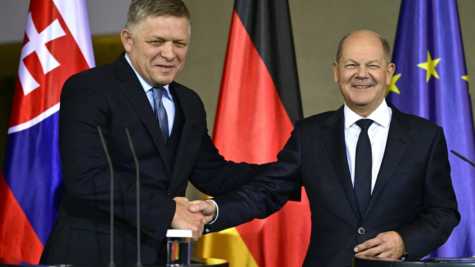 Ukraine: Scholz fordert von EU-Partnern mehr Militärhilfe