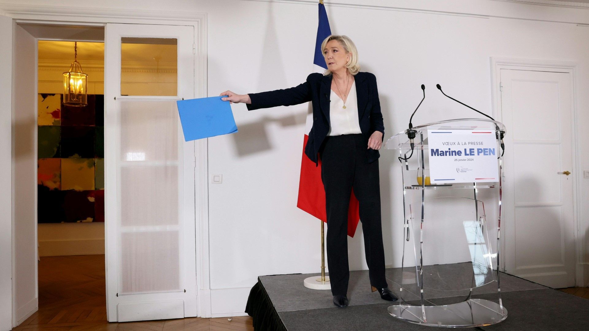 "Remigration": Le Pen droht AfD mit Ende der gemeinsamen EU-Fraktion