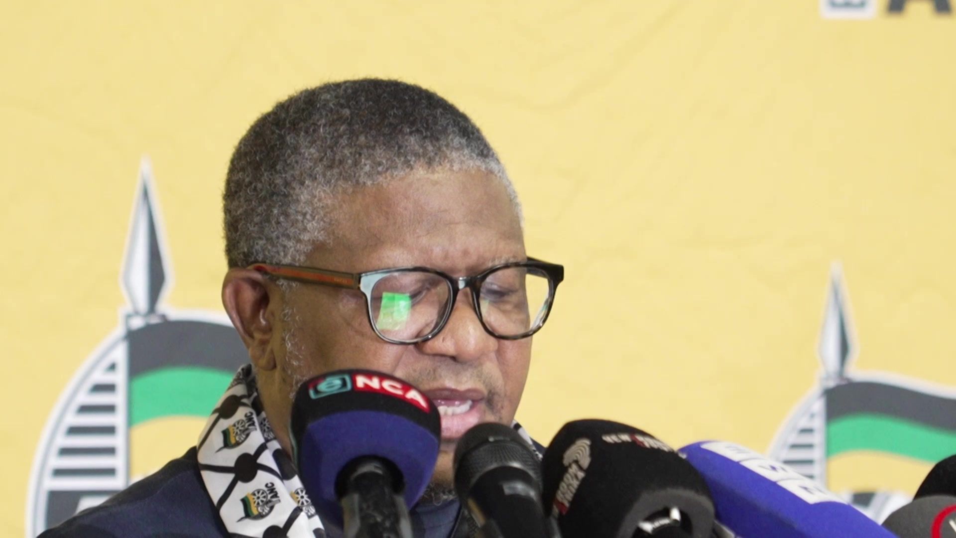 South Africa's ANC suspends former president Zuma