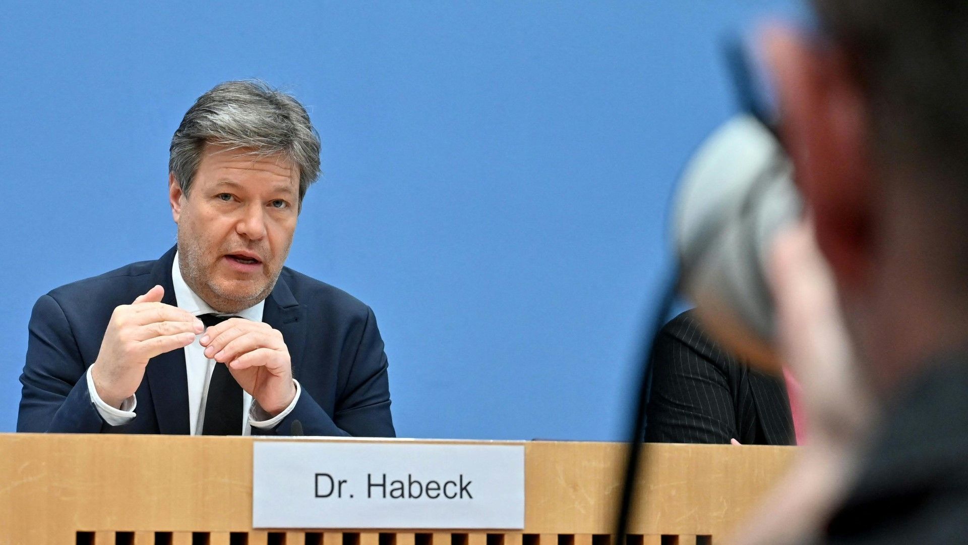 Habeck will "Reformbooster" für die deutsche Wirtschaft