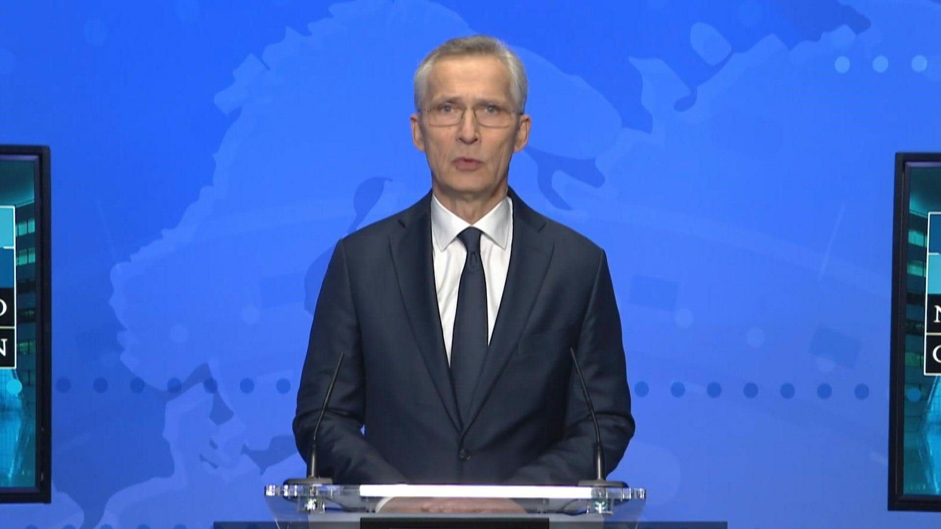 Stoltenberg: Ukraine ist der Nato näher als je zuvor