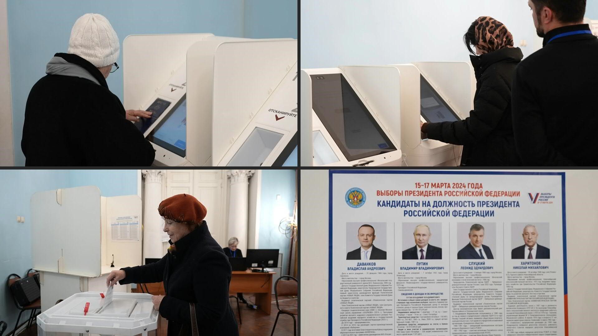 "Meine Wahl ändert nichts" - keine Spannung bei Urnengang in Russland