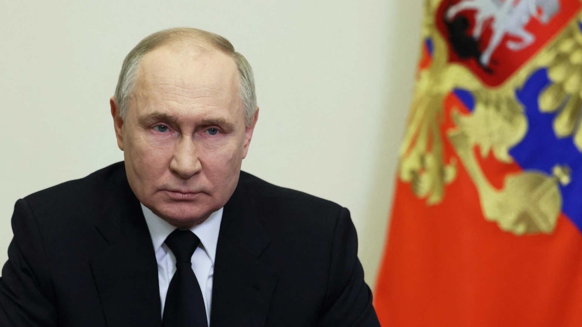 Putin: Anschlag bei Moskau ist "barbarischer terroristischer Akt"