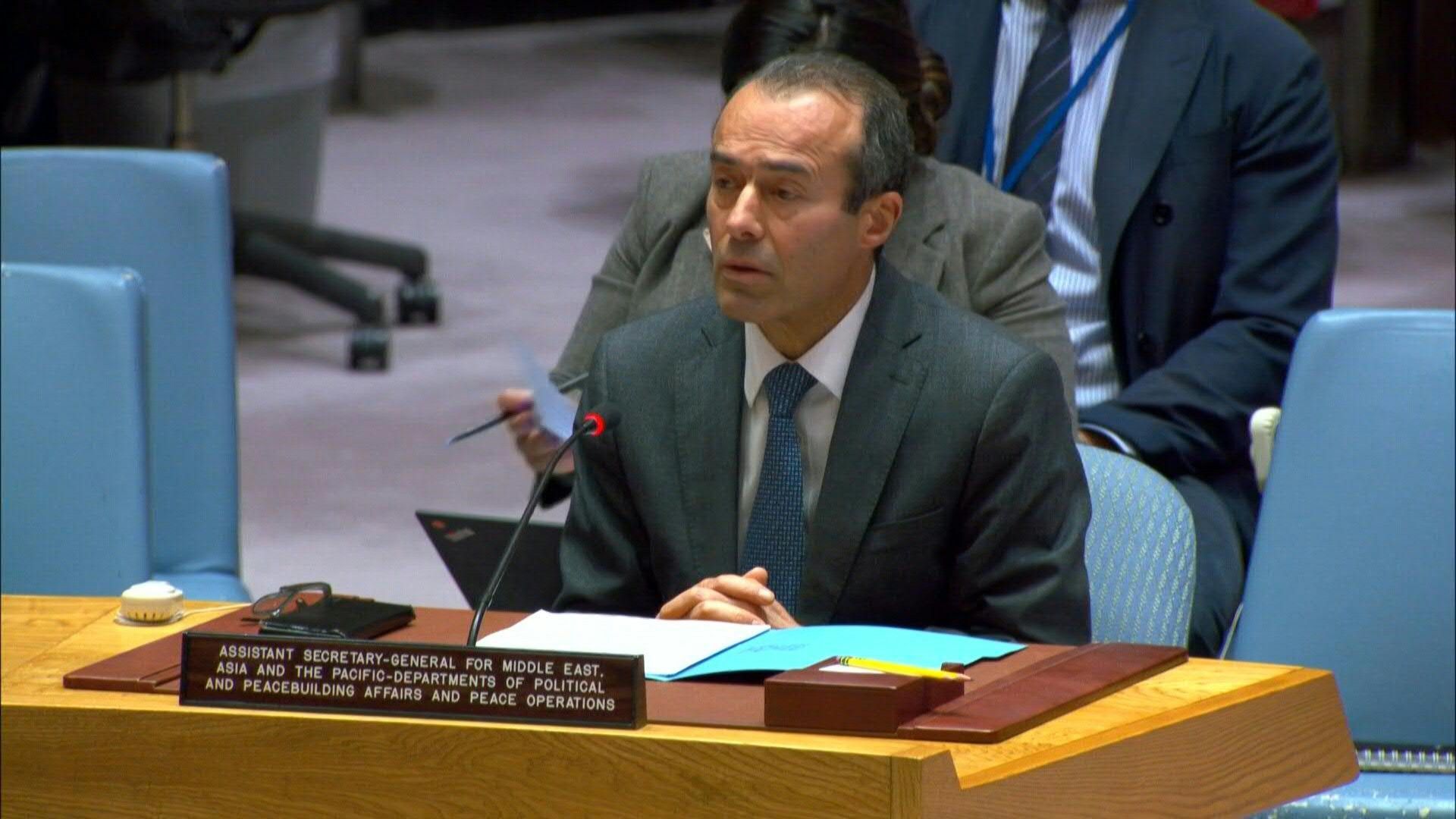 UN chief condemns strike on Iran consulate in Syria