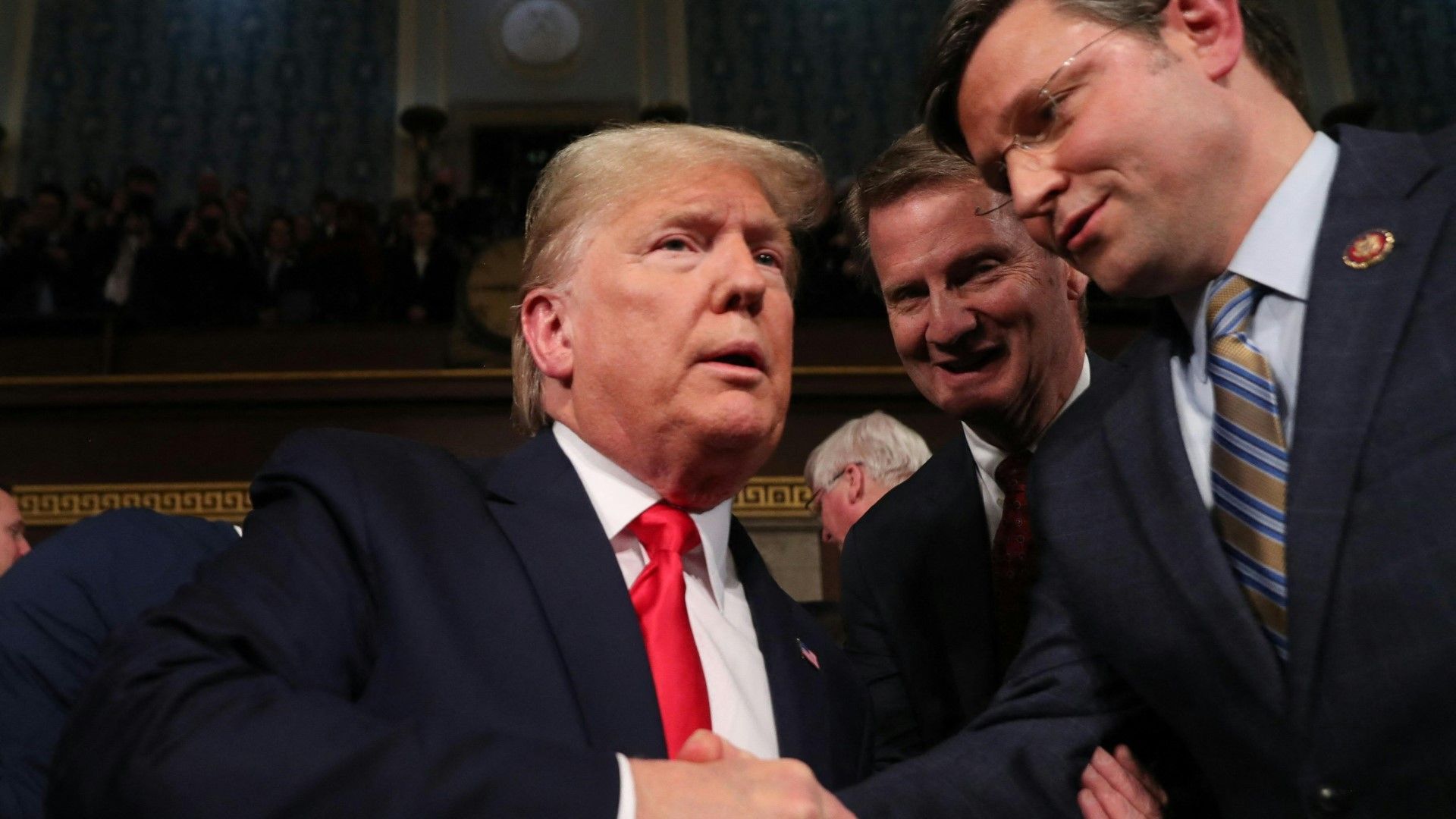 Trump gibt unter Druck stehendem Repräsentantenhaus-Chef Rückendeckung