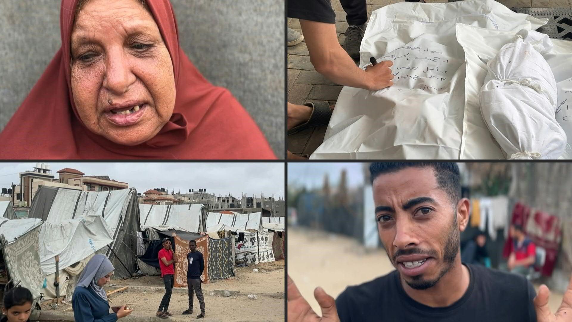 "Gebe Gott Frieden": Menschen in Rafah müde vom Krieg