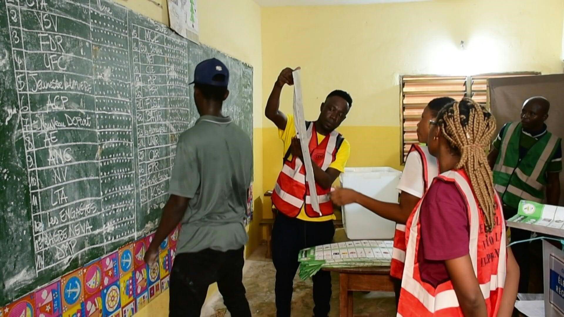 Counting underway after polls close in Togo's key parliament ballot