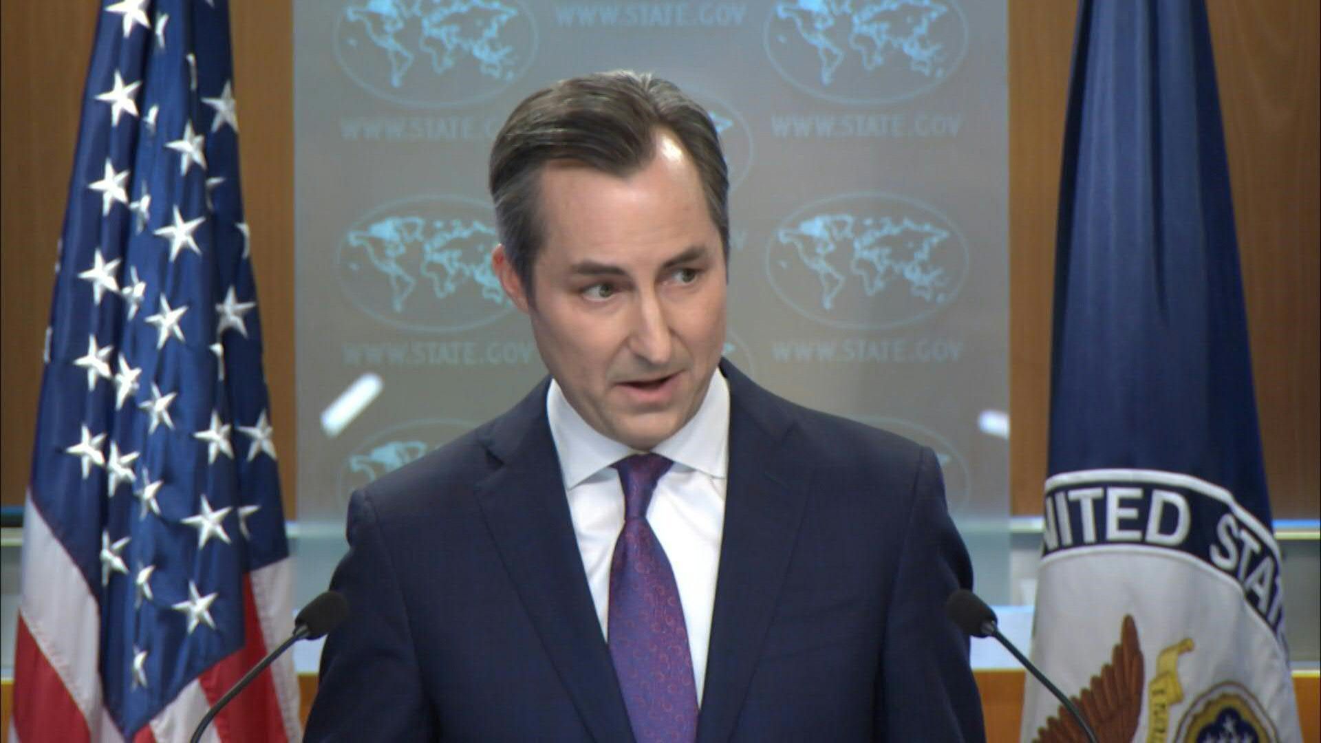 US 'concerned' about Israeli closure of Al Jazeera