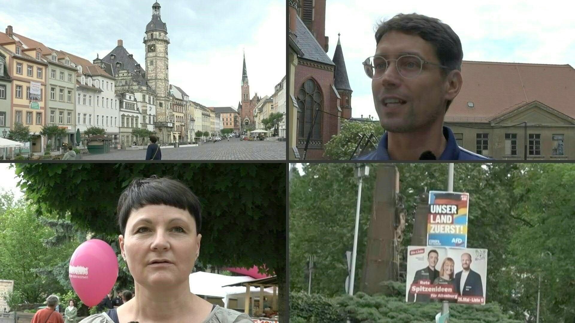 Kommunalwahlen in Thüringen: AfD im Fokus