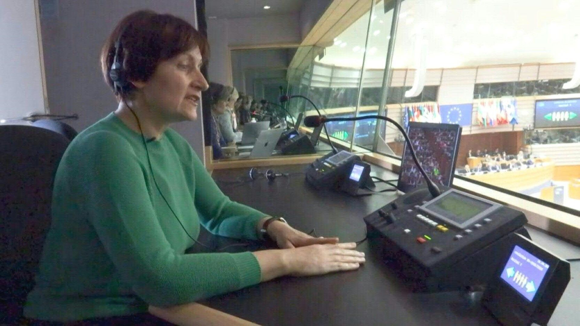 Sprachenwirrwarr im EU-Parlament: Dolmetscher sorgen für Verständigung