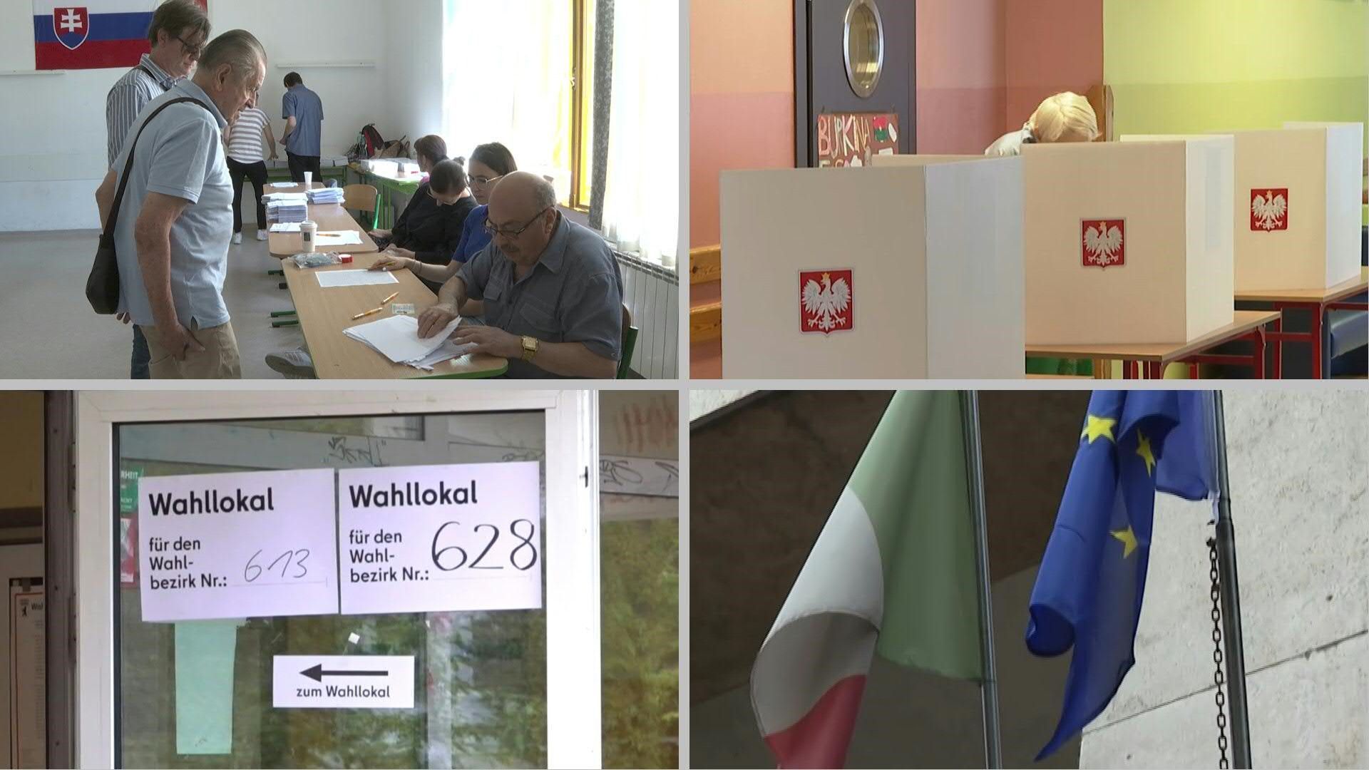 Europa wählt - Wahllokale in Deutschland und anderen Staaten geöffnet
