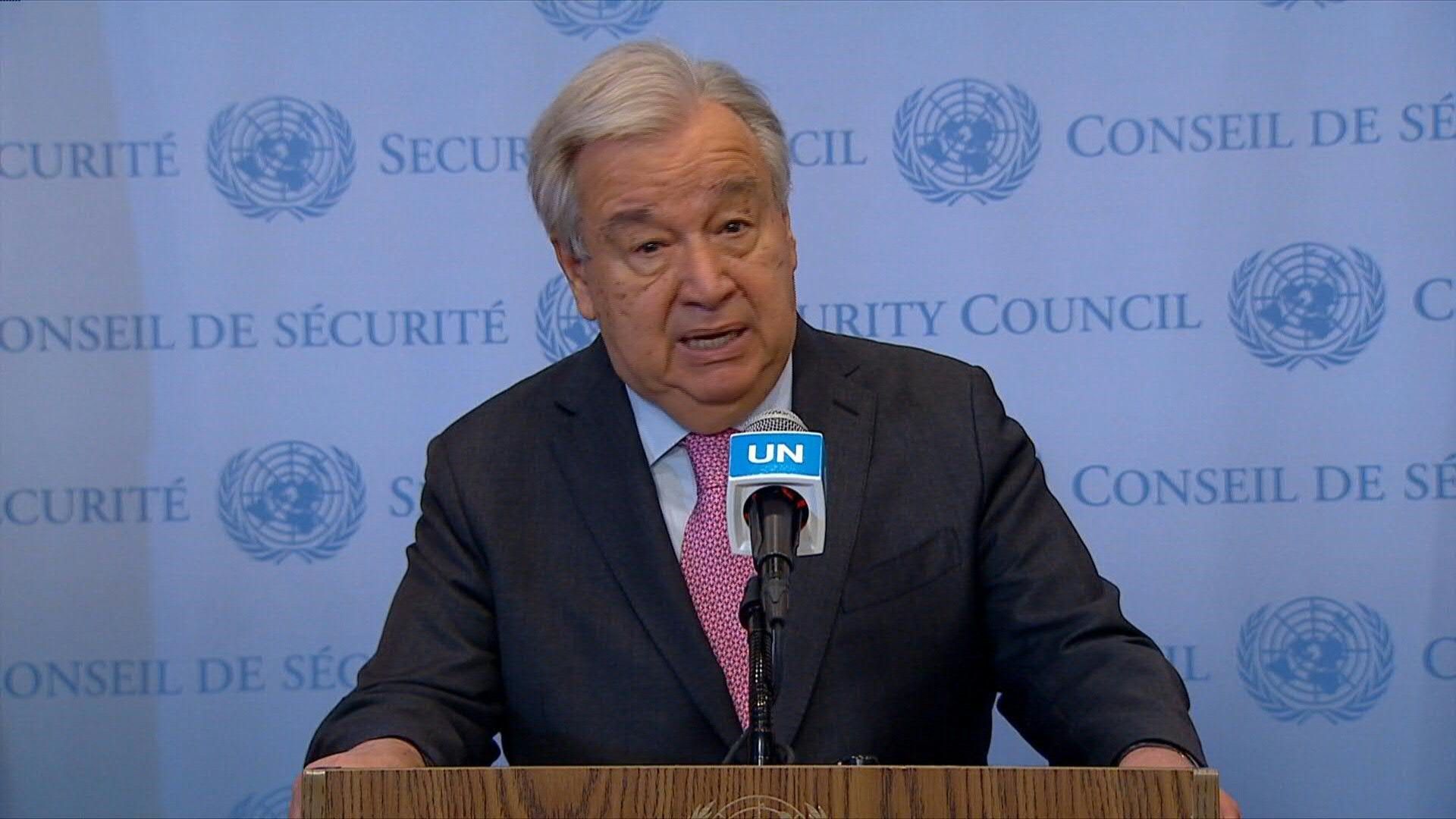 UN chief says Lebanon must not degenerate into 'another Gaza'