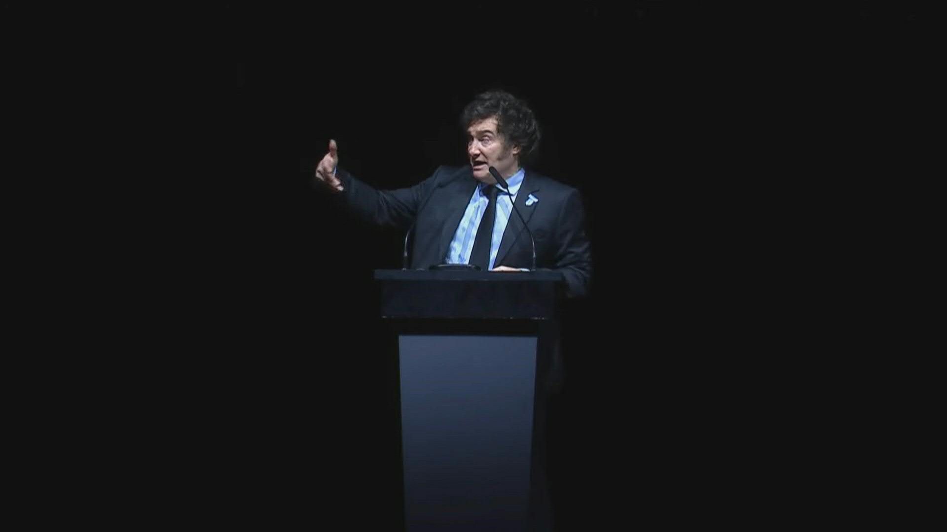 Mileis Deutschland-Besuch sorgt schon im Vorfeld für Wirbel