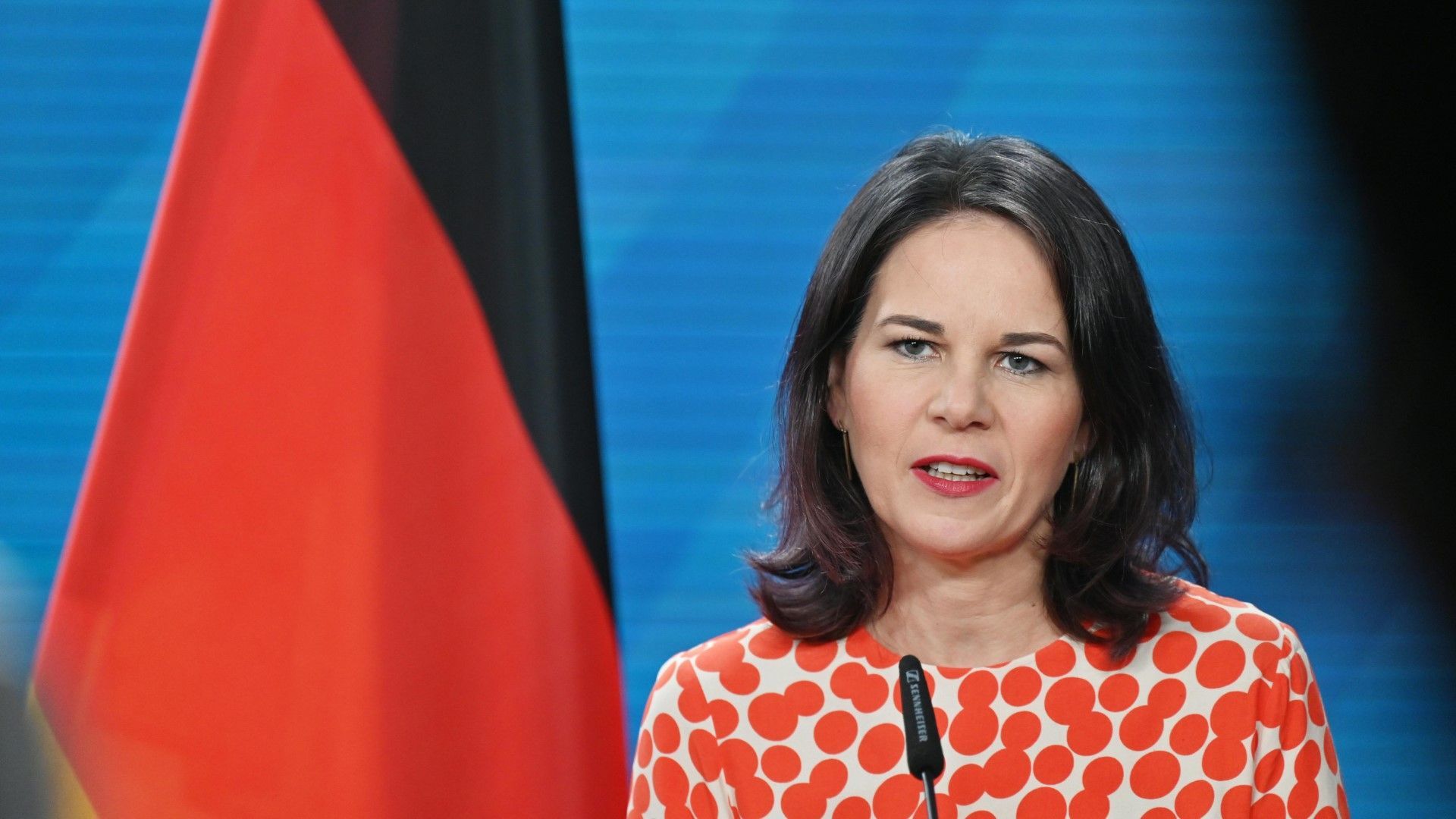 Nahost: Baerbock plädiert abermals für Zweistaatenlösung