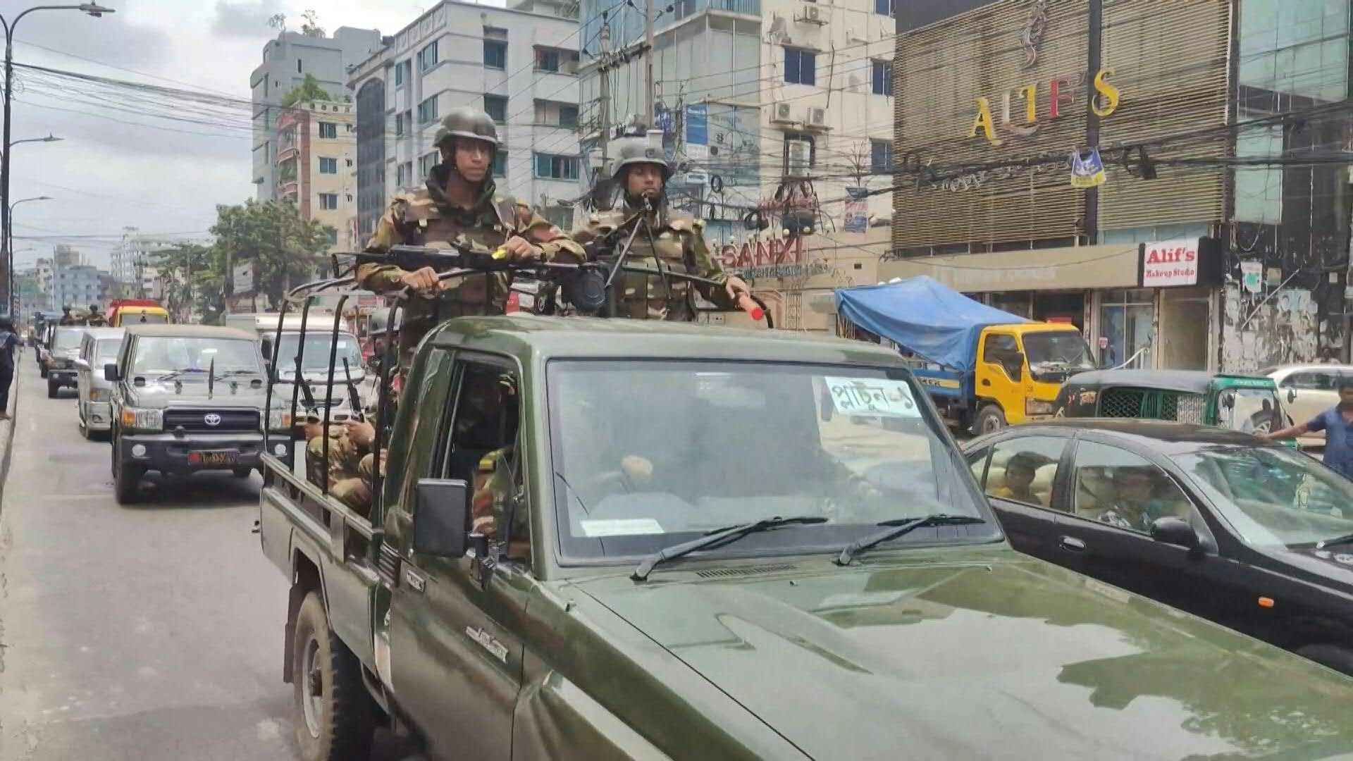 Bangladesh police on high alert as protests resume