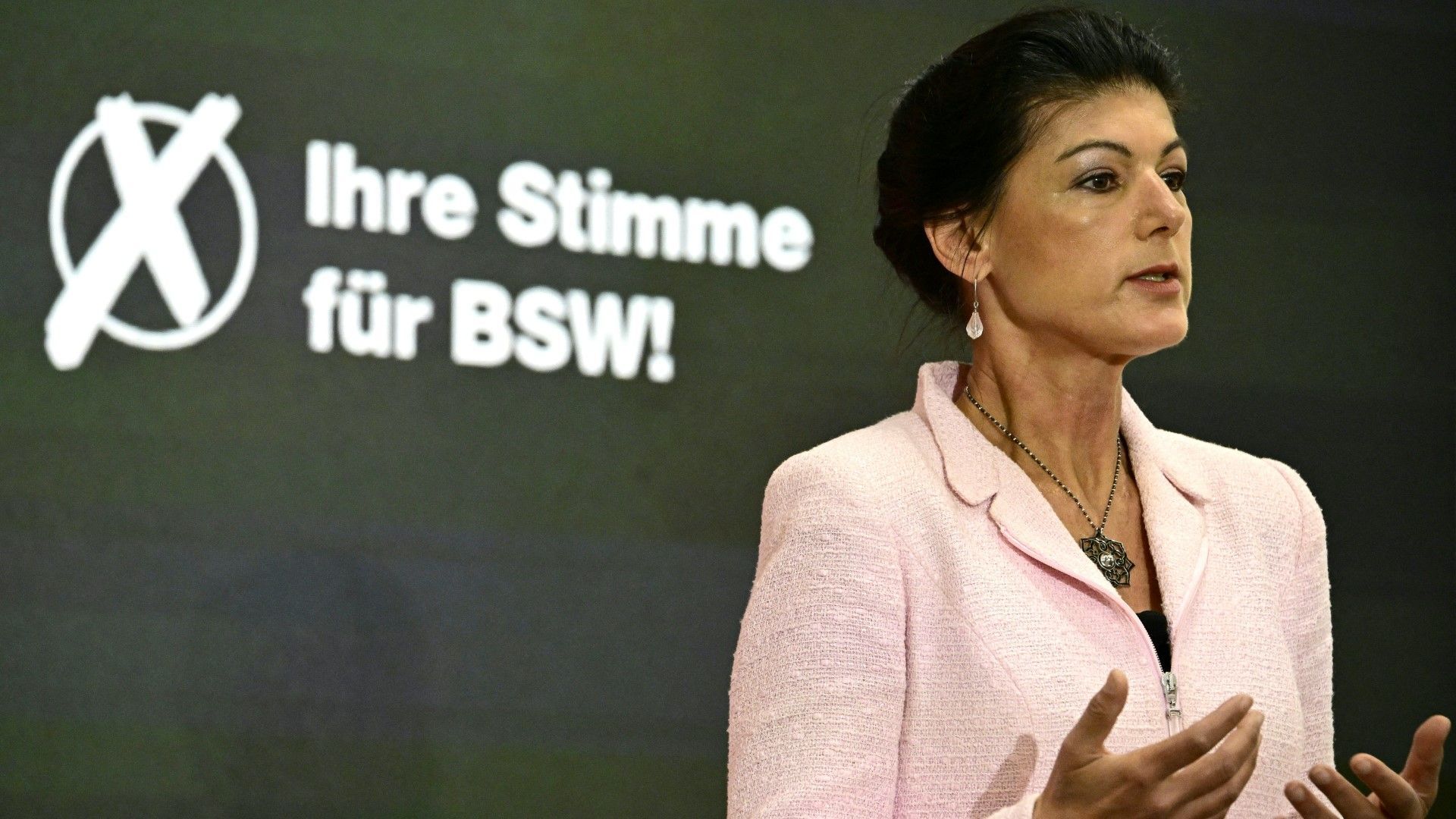 "BSW-O-Mat": Wer wählt die Wagenknecht-Partei?