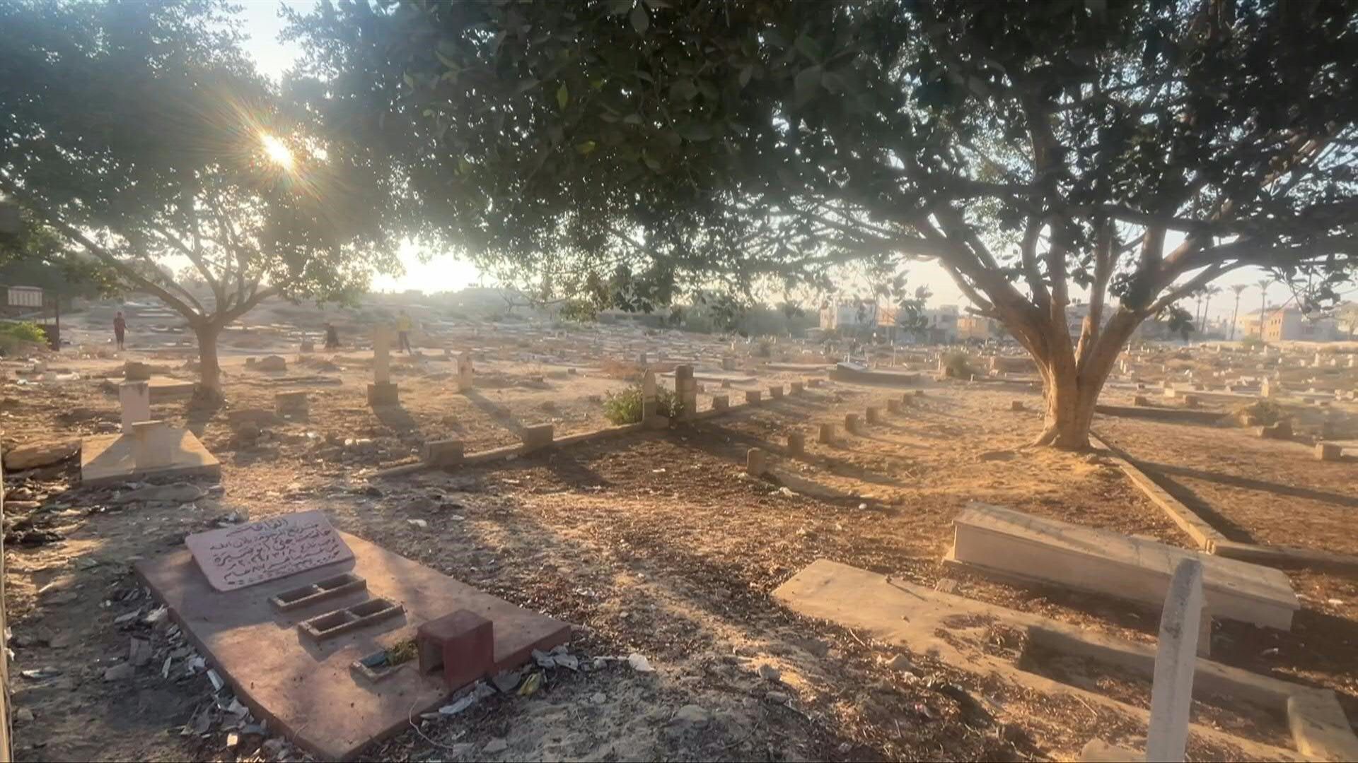 Kein Platz für die Toten im Gazastreifen